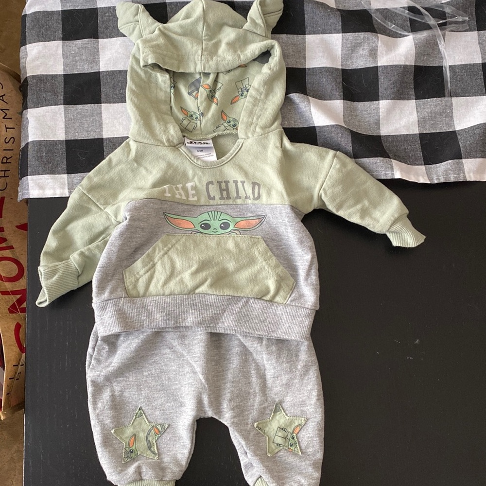 Baby Yoda 2-piece set